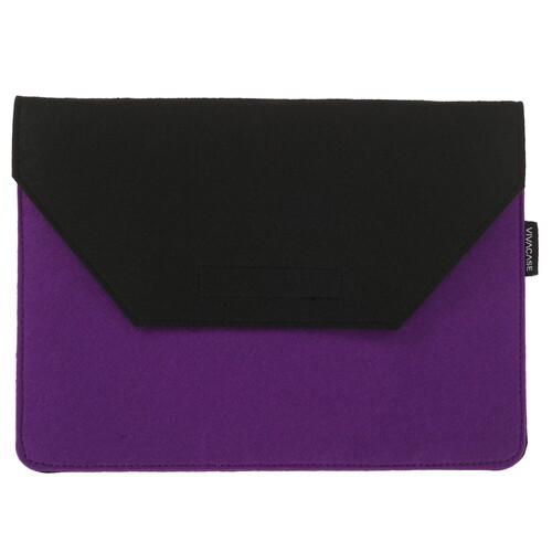 Купить 14" Чехол VCN-FELT133 сиреневый  9151455. Характеристики, отзывы и цены в Донецке
