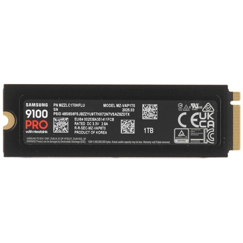 Купить 1000 ГБ M.2 NVMe накопитель Samsung 9100 PRO  5622185. Характеристики, отзывы и цены в Донецке