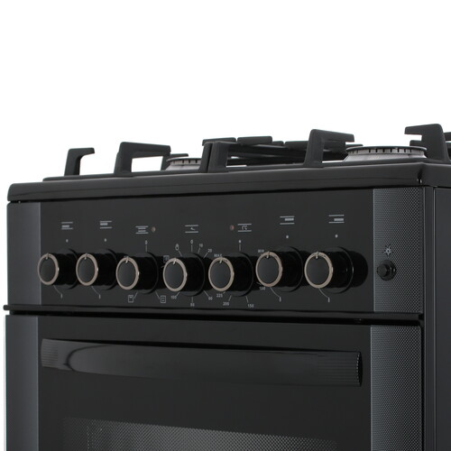 Купить Комбинированная плита Gefest GE 652044 GC черный  9085702. Характеристики, отзывы и цены в Донецке