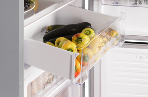 Купить Холодильник с морозильником   NORD NRB 154 S серебристый  9291900. Характеристики, отзывы и цены в Донецке