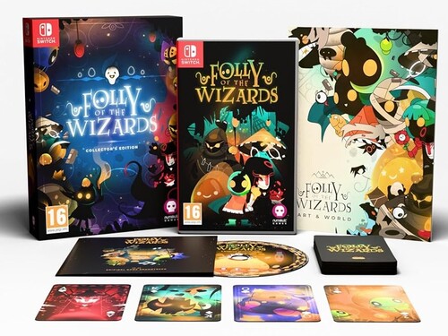 Купить Игра Folly Of The Wizards - Collectors Edition (Switch)  5638155. Характеристики, отзывы и цены в Донецке