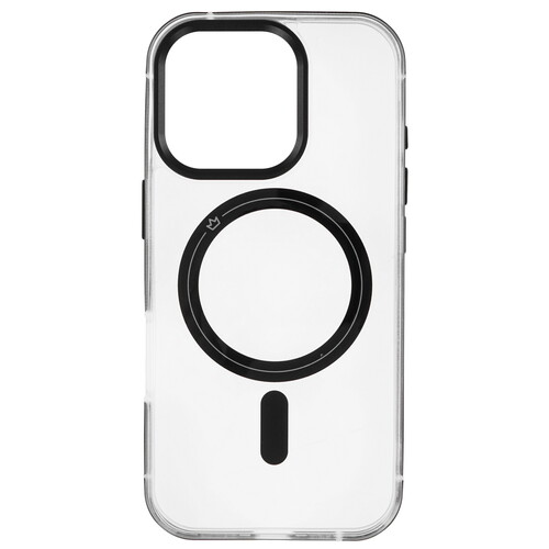 Купить Накладка  VLP Element Case для Apple iPhone 16 Pro черный/прозрачный  5487068. Характеристики, отзывы и цены в Донецке