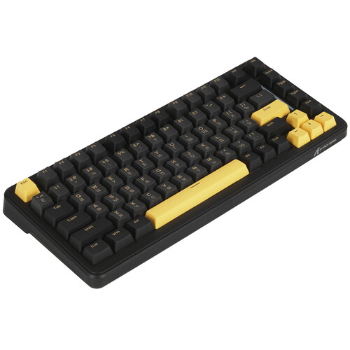 Купить Клавиатура  проводная + беспроводная Attack Shark M86  9261686. Характеристики, отзывы и цены в Донецке