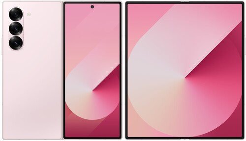 Купить 7.6" Смартфон Samsung Galaxy Z Fold6 512 ГБ розовый  5469593. Характеристики, отзывы и цены в Донецке