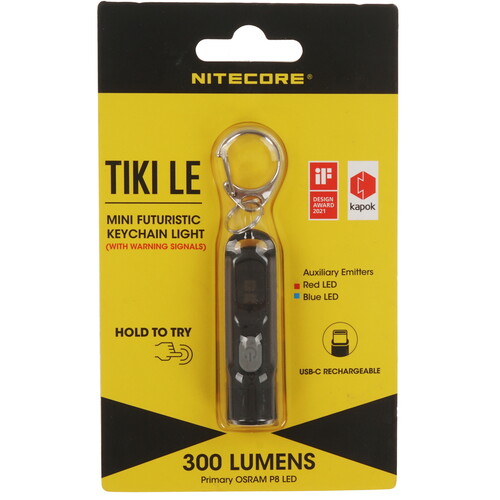 Купить Фонарь Nitecore TIKI LE BLACK  9170817. Характеристики, отзывы и цены в Донецке