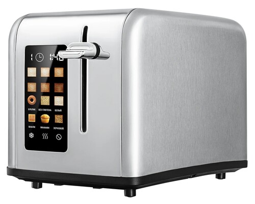 Купить Тостер RED SOLUTION COLORSENSE M460D серебристый  9240900. Характеристики, отзывы и цены в Донецке