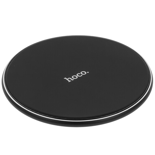 Купить Беспроводное зарядное устройство Hoco CW6 Pro Easy черный  5460421. Характеристики, отзывы и цены в Донецке