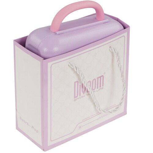 Купить Портативная колонка Divoom Spark Pop, розовый  9185604. Характеристики, отзывы и цены в Донецке