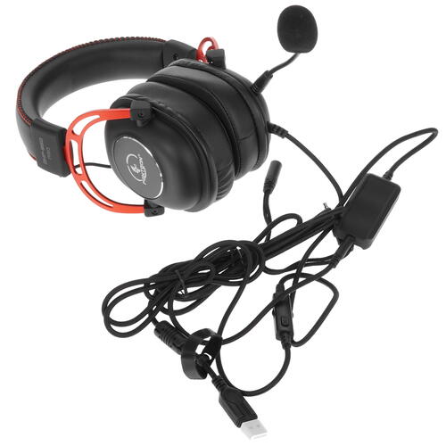 Купить Проводные наушники JETACCESS GHP-950 PRO красный 2021  4876147. Характеристики, отзывы и цены в Донецке