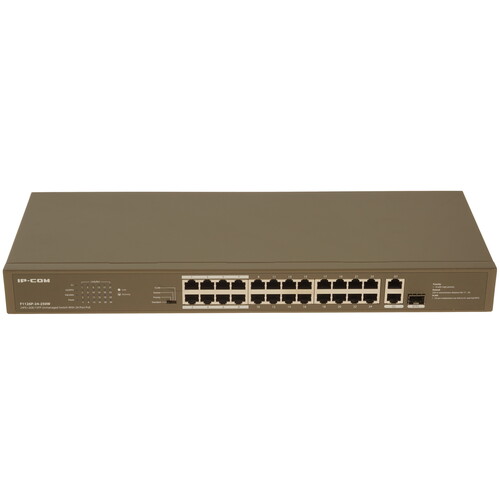 Купить Коммутатор IP-COM F1126P-24-250W  9914236. Характеристики, отзывы и цены в Донецке