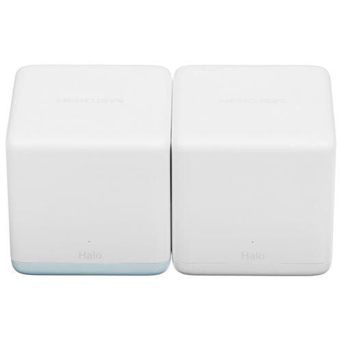 Купить MESH-комплект Mercusys Halo H32G (2-pack)  5441837. Характеристики, отзывы и цены в Донецке