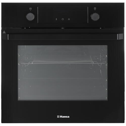 Купить Электрический духовой шкаф Hansa BOES68454 черный  8196233. Характеристики, отзывы и цены в Донецке
