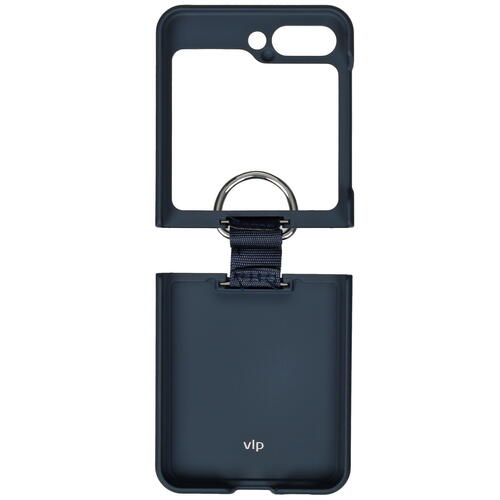 Купить Накладка  VLP Flex Case для Samsung Galaxy Z Flip5 синий  5427475. Характеристики, отзывы и цены в Донецке