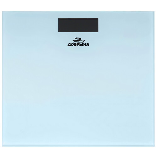 Купить Весы Добрыня DO-3016W белый  9071883. Характеристики, отзывы и цены в Донецке