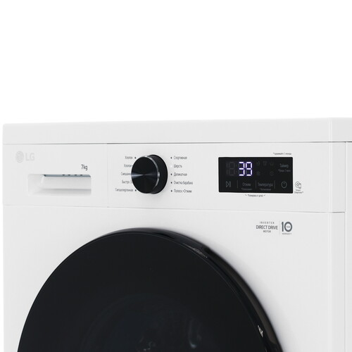 Купить Стиральная машина LG F2Y1HS5W белый  5494547. Характеристики, отзывы и цены в Донецке