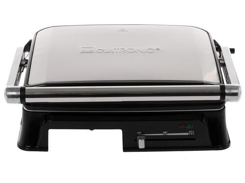 Купить Гриль Clatronic KG 3571 серебристый  1079060. Характеристики, отзывы и цены в Донецке