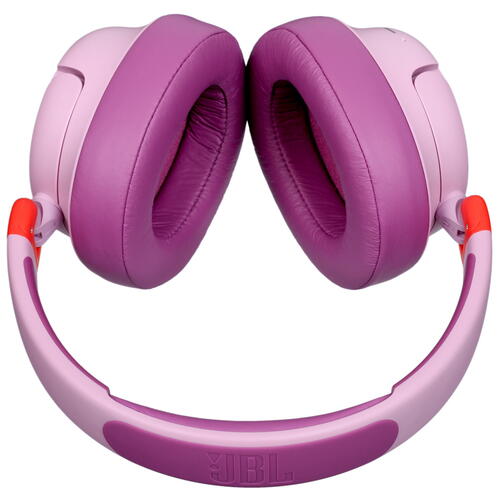 Купить Беспроводные/проводные наушники JBL JR 460NC розовый  5073765. Характеристики, отзывы и цены в Донецке