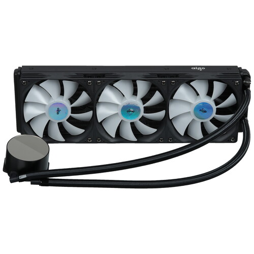 Купить Система охлаждения AIGO AP360 черная  5482453. Характеристики, отзывы и цены в Донецке