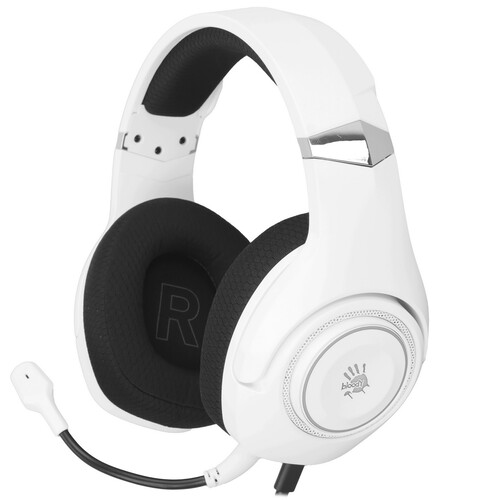 Купить Беспроводные/проводные наушники A4Tech Bloody GR270 белый 2023  5613427. Характеристики, отзывы и цены в Донецке