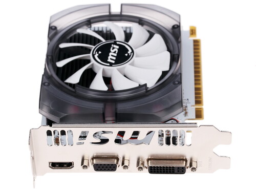 Купить Видеокарта MSI GeForce GT 730 [N730-4GD3V2]  1045337. Характеристики, отзывы и цены в Донецке