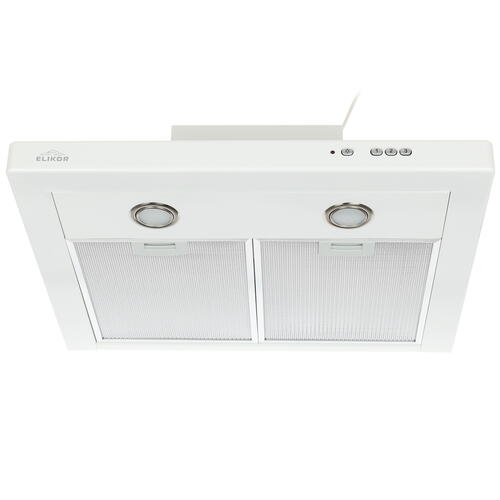Купить Вытяжка каминная Elikor Квадра 60П-430-К3Д белый  1183430. Характеристики, отзывы и цены в Донецке