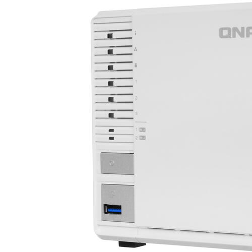 Купить Сетевое хранилище (NAS) QNAP TS-364-4G  5070682. Характеристики, отзывы и цены в Донецке