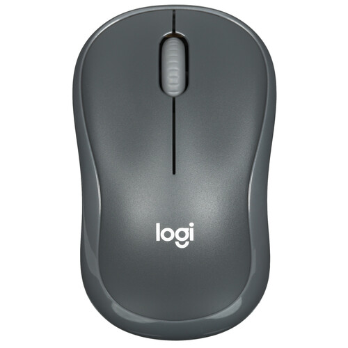 Купить Мышь беспроводная Logitech M185 [910-006540] серый  5638359. Характеристики, отзывы и цены в Донецке