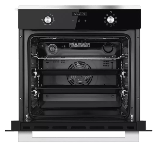 Купить Электрический духовой шкаф HAIER HOX-P09CGBX серебристый  9296793. Характеристики, отзывы и цены в Донецке