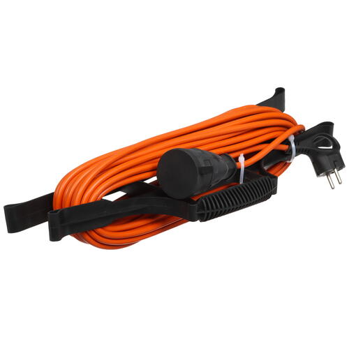 Купить Удлинитель силовой ЭРА UFx-1e-3x1-20m оранжевый  5419212. Характеристики, отзывы и цены в Донецке