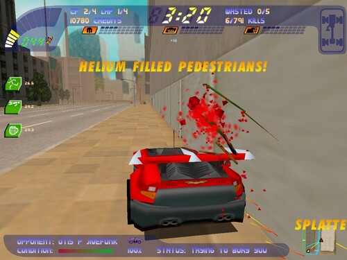Купить Игра Carmageddon 2: Carpocalypse Now (Steam)  5484442. Характеристики, отзывы и цены в Донецке