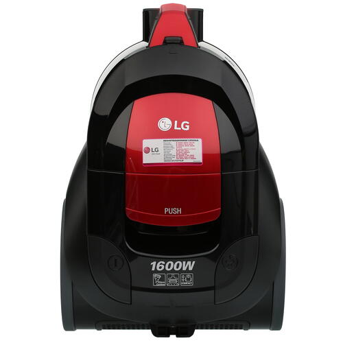 Купить Пылесос LG VC-5316NNDR красный  5082001. Характеристики, отзывы и цены в Донецке