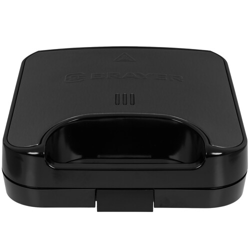 Купить Вафельница Brayer 2311BR черный  9279945. Характеристики, отзывы и цены в Донецке