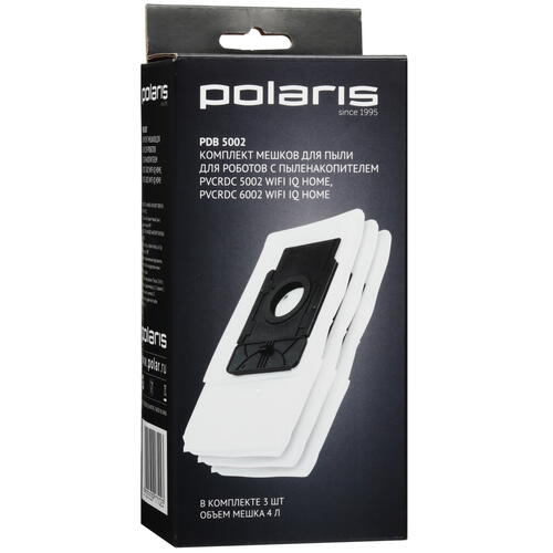 Купить Комплект мешков-пылесборников Polaris PDB 5002  9022475. Характеристики, отзывы и цены в Донецке