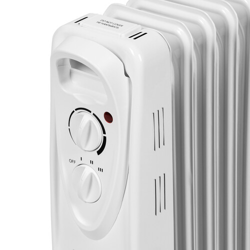 Купить Масляный обогреватель AC ELECTRIC AOH/BM-07BW 1500 белый  9199757. Характеристики, отзывы и цены в Донецке