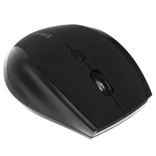 Купить Мышь беспроводная Defender Accura MM-365 черный  1265195. Характеристики, отзывы и цены в Донецке