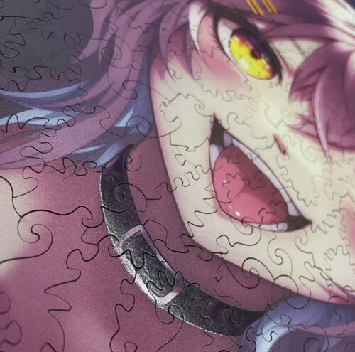 Купить Пазл Unidragon Pop-Art Неко Тян  9124164. Характеристики, отзывы и цены в Донецке