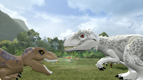 Купить Игра LEGO Jurassic World (Switch)  5483999. Характеристики, отзывы и цены в Донецке