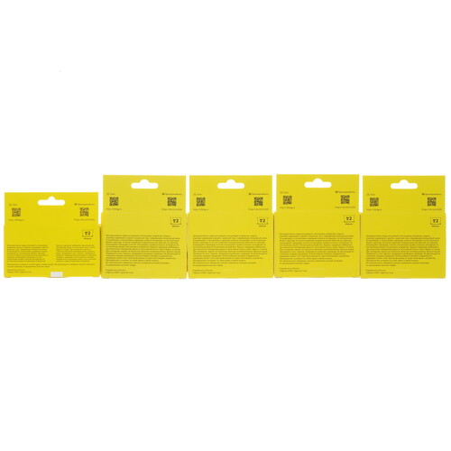 Купить Набор картриджей T2 IC-CCLI-426_MP голубой, желтый, пурпурный, черный  9115298. Характеристики, отзывы и цены в Донецке