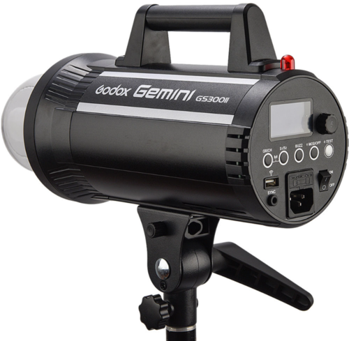 Купить Студийная вспышка Godox GS300II  9127364. Характеристики, отзывы и цены в Донецке