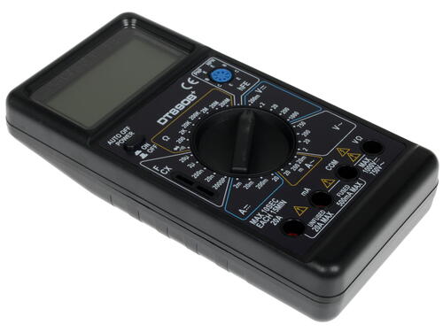 Купить Мультиметр TEK DT 890B+  1118133. Характеристики, отзывы и цены в Донецке