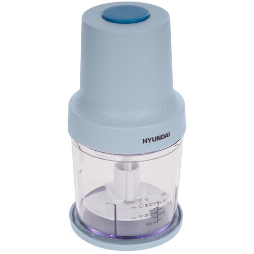 Купить Измельчитель  Hyundai HYC-P3138 голубой  9187820. Характеристики, отзывы и цены в Донецке