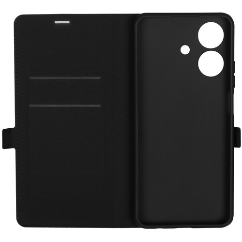 Купить Чехол-книжка  BoraSCO Book Case для realme Note 60/ 60X черный  5604766. Характеристики, отзывы и цены в Донецке