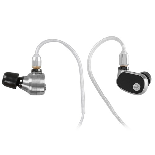 Купить Проводные наушники Campfire Audio Black Star серебристый  9071043. Характеристики, отзывы и цены в Донецке