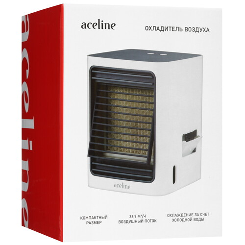 Купить Охладитель воздуха Aceline AAC-122CD белый  9203748. Характеристики, отзывы и цены в Донецке