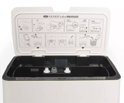 Купить Станция самоочистки Hobot LEGEE LuLu белый  9011882. Характеристики, отзывы и цены в Донецке