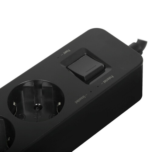 Купить Сетевой фильтр Harper UCH-350 черный  5362770. Характеристики, отзывы и цены в Донецке