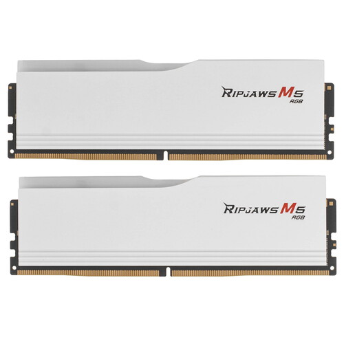 Купить Оперативная память G.Skill RIPJAWS M5 [F5-6400J3239G32GX2-RM5RW] 64 ГБ  5616337. Характеристики, отзывы и цены в Донецке