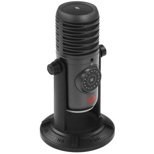 Купить Микрофон Redragon Stellaris GM306 черный  5614350. Характеристики, отзывы и цены в Донецке