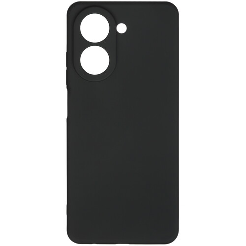 Купить Накладка  BoraSCO Microfiber Case для POCO C71/ Xiaomi REDMI A5 черный  5629015. Характеристики, отзывы и цены в Донецке