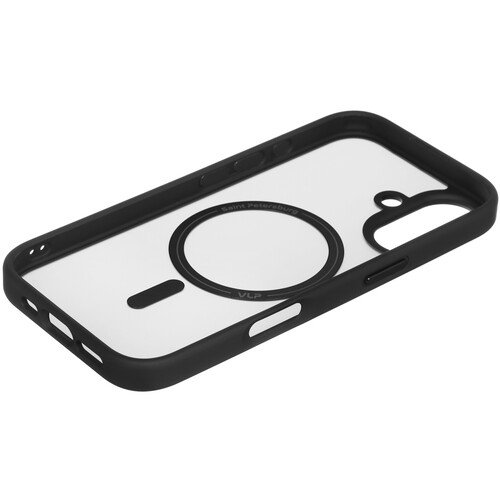 Купить Накладка  VLP Bloom Case для Apple iPhone 17 черный  5640489. Характеристики, отзывы и цены в Донецке